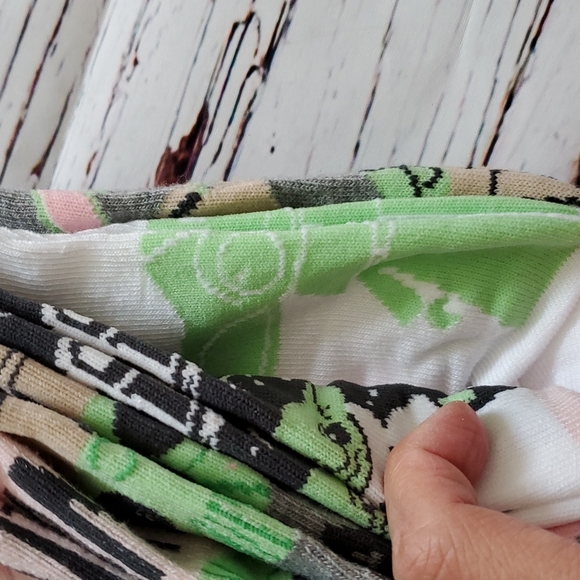 🆕️ STAR WARS YODA NO-SHOW SOCKS (5 PAIRS) - Picture 5 of 6